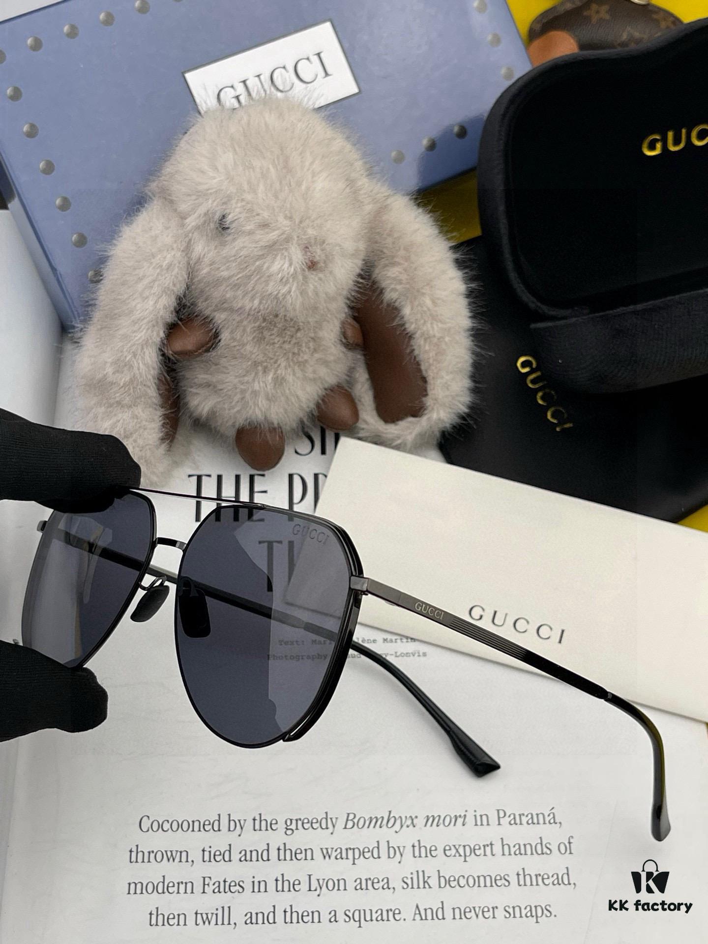 6931fded3a89a121ed54e21e GUCCI Men's Colorful Pilot Polarized Sunglasses