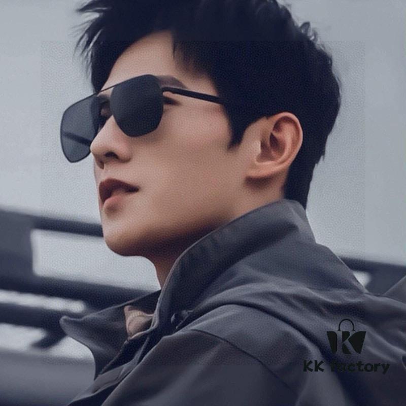6931fded3a89a121ed54e220 GUCCI 2025 New Unisex Polygonal Sunglasses Electroplated Never Fade Ultra-Light and Highly Elastic Frame Screw-Free Design Crush-Resistant HD Nylon Lenses Exquisite Craftsmanship Original Materials Casual and Stylish Universal Fit Must-Have for Summer Model 0228