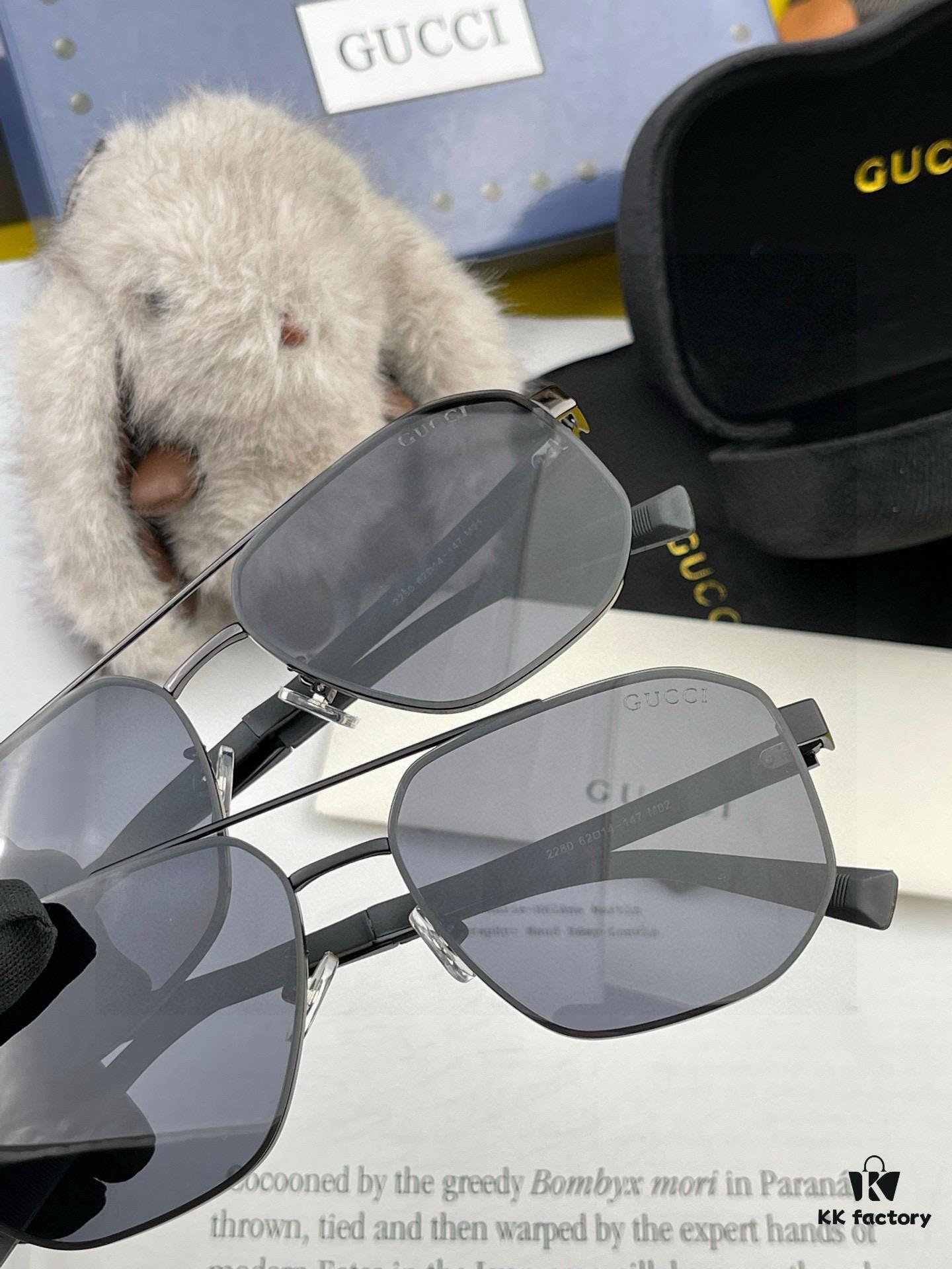 6931fded3a89a121ed54e226 GUCCI 2025 New Unisex Polygonal Sunglasses Electroplated Never Fade Ultra-Light and Highly Elastic Frame Screw-Free Design Crush-Resistant HD Nylon Lenses Exquisite Craftsmanship Original Materials Casual and Stylish Universal Fit Must-Have for Summer Model 0228
