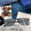 6931fdee3a89a121ed54e22b GUCCI Men's Colorful Pilot Polarized Sunglasses