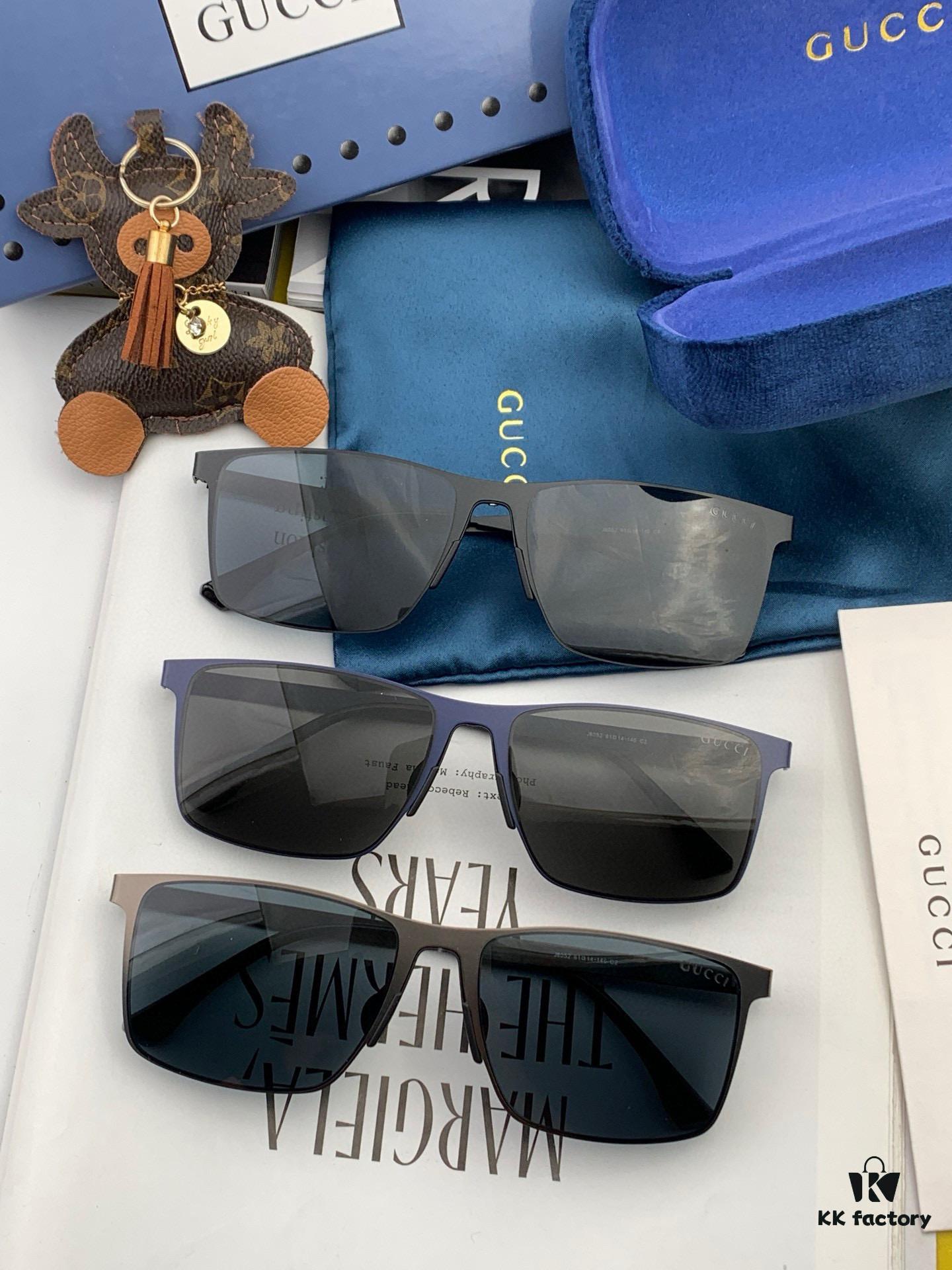 6931fdee3a89a121ed54e231 GUCCI Men's Colorful Pilot Polarized Sunglasses