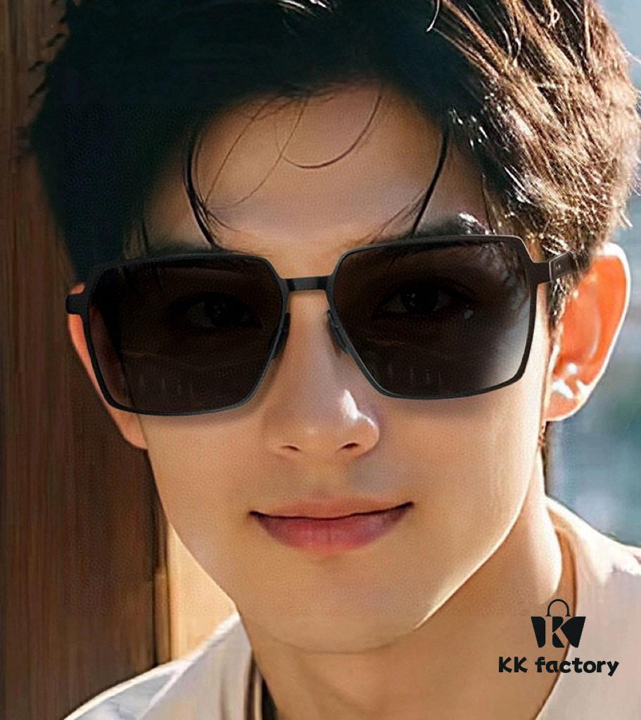 6931fdee3a89a121ed54e232 GUCCI 2025 New Unisex Polygonal Sunglasses, Ultra-Lightweight and Durable, Scratch-Resistant Electroplated Finish, HD Nylon Lenses, Screw-Free Elastic Frame, Model 3862