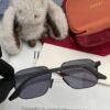 6931fdef3a89a121ed54e239 GUCCI 2025 New Unisex Polygonal Sunglasses, Ultra-Lightweight and Durable, Scratch-Resistant Electroplated Finish, HD Nylon Lenses, Screw-Free Elastic Frame, Model 3862