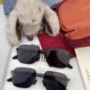 6931fdef3a89a121ed54e23a GUCCI 2025 New Unisex Polygonal Sunglasses, Ultra-Lightweight and Durable, Scratch-Resistant Electroplated Finish, HD Nylon Lenses, Screw-Free Elastic Frame, Model 3862