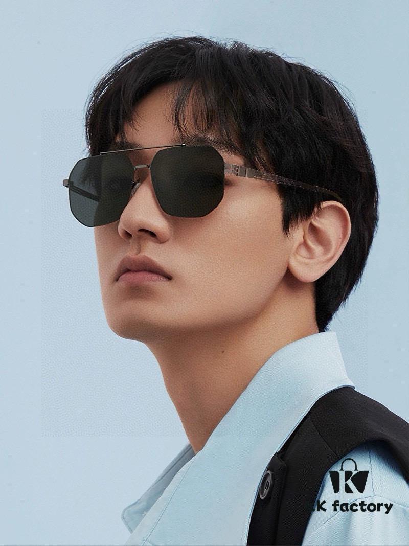 6931fdef3a89a121ed54e23b GUCCI 2025 New Unisex Polygonal Sunglasses with IP Plating, Ultra-Lightweight and Highly Elastic, Screw-Free Design, Scratch-Resistant and Unbreakable, High-Definition Nylon Lenses, Premium Craftsmanship, Original Materials, Stylish and Versatile