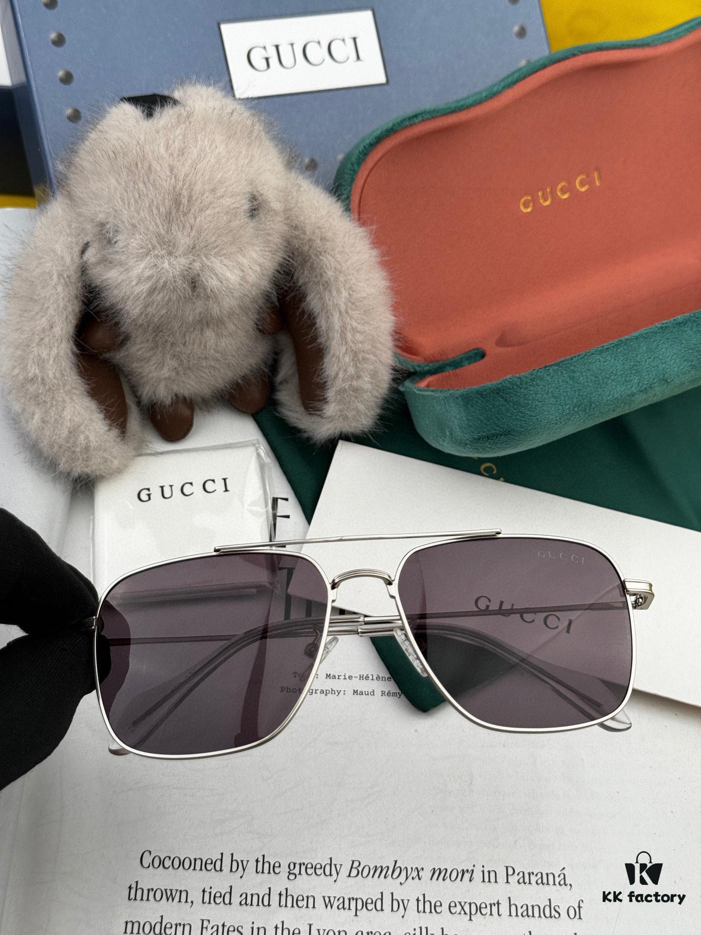6931fdf03a89a121ed54e247 Gucci High-Quality Unisex Sunglasses, Polarized Imported Polylite Lenses, Aviator Style, UV Protection, Universal Fit for Driving and Fishing