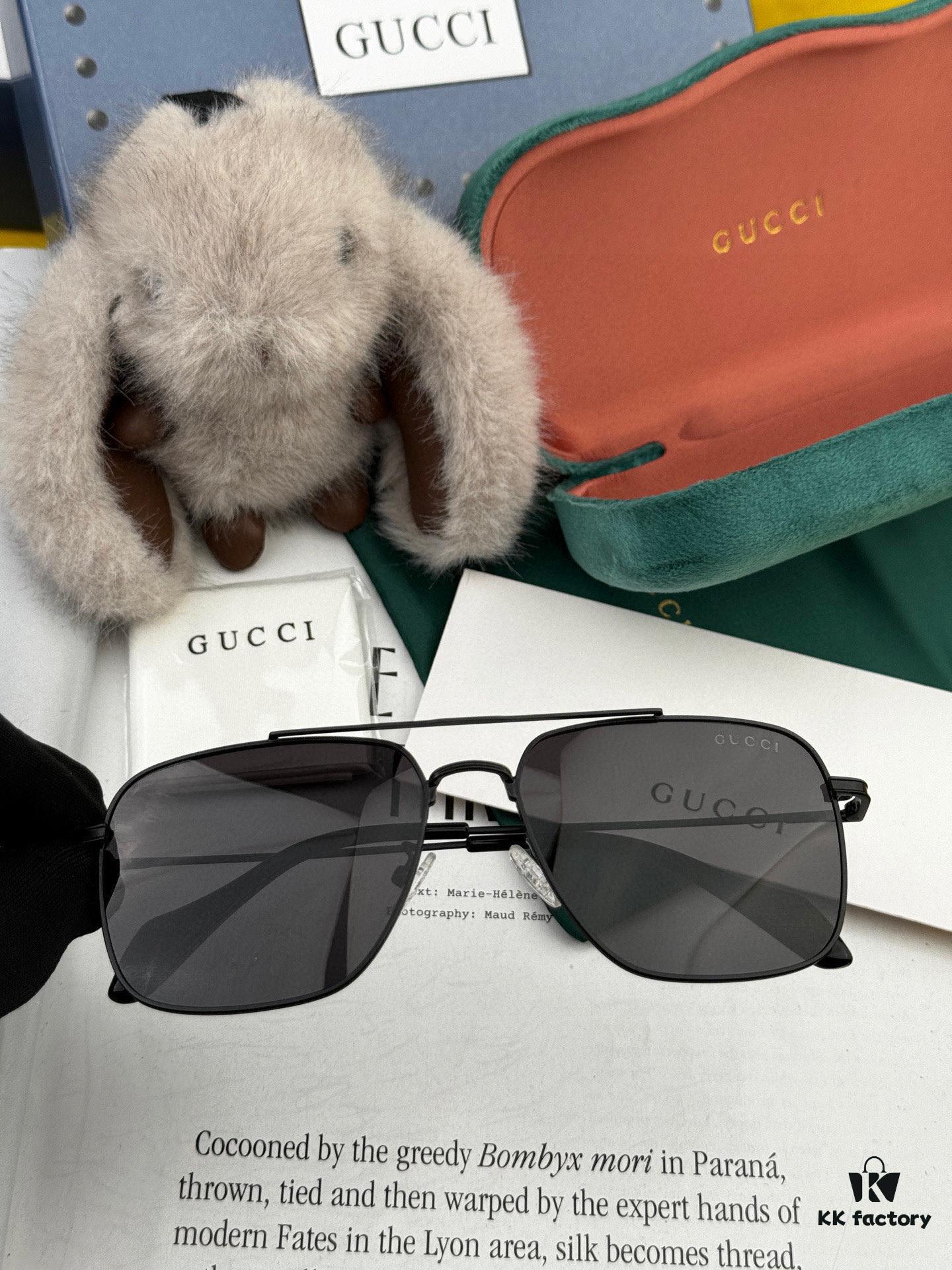 6931fdf03a89a121ed54e248 Gucci High-Quality Unisex Sunglasses, Polarized Imported Polylite Lenses, Aviator Style, UV Protection, Universal Fit for Driving and Fishing