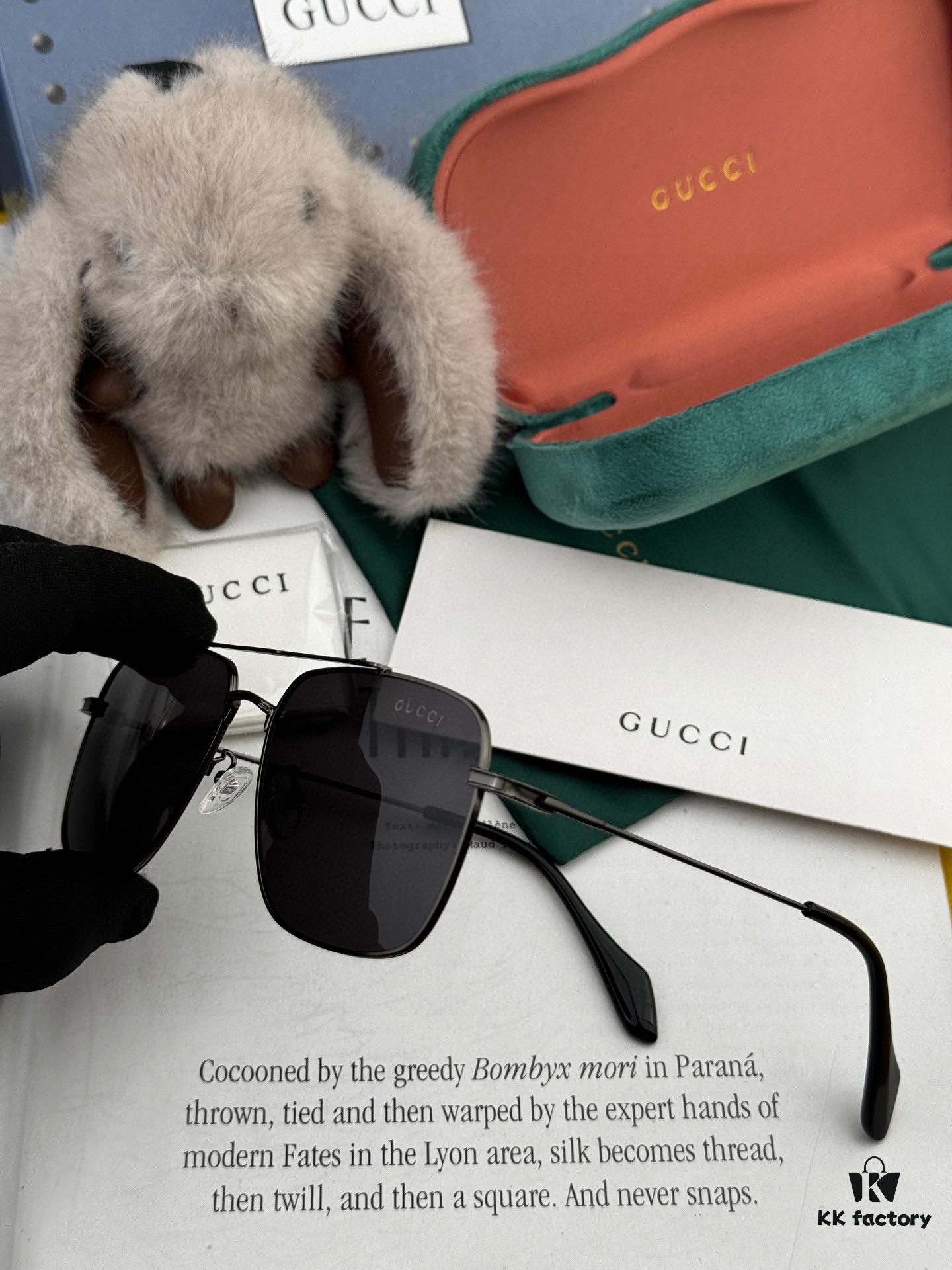 6931fdf03a89a121ed54e249 Gucci High-Quality Unisex Sunglasses, Polarized Imported Polylite Lenses, Aviator Style, UV Protection, Universal Fit for Driving and Fishing