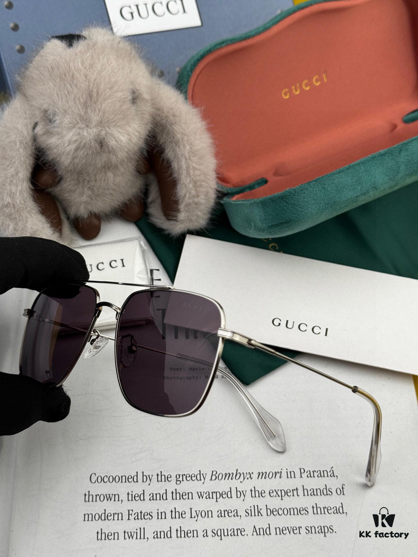 6931fdf03a89a121ed54e24a Gucci High-Quality Unisex Sunglasses, Polarized Imported Polylite Lenses, Aviator Style, UV Protection, Universal Fit for Driving and Fishing