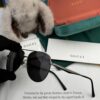 6931fdf23a89a121ed54e266 Gucci High-Quality Unisex Sunglasses, Imported Polarized Lenses by Polaroid, Aviator Style, UV Protection, Suitable for Driving and Fishing, Slimming and Versatile Design