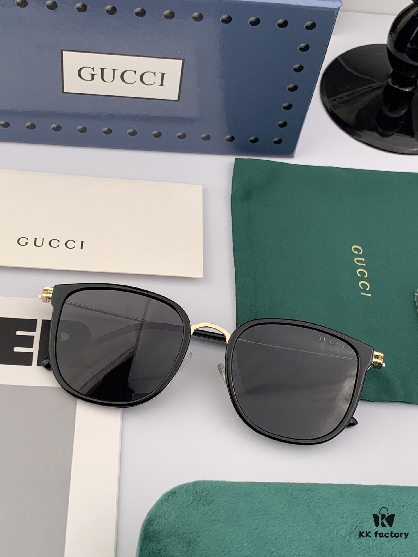 6931fdf23a89a121ed54e26a Gucci High-Quality Unisex Sunglasses, Polarized Imported Polaroid Lenses, Aviator Style, UV Protection, Universal Fit for Driving and Fishing, Korean Fashion Design, Model: G6238