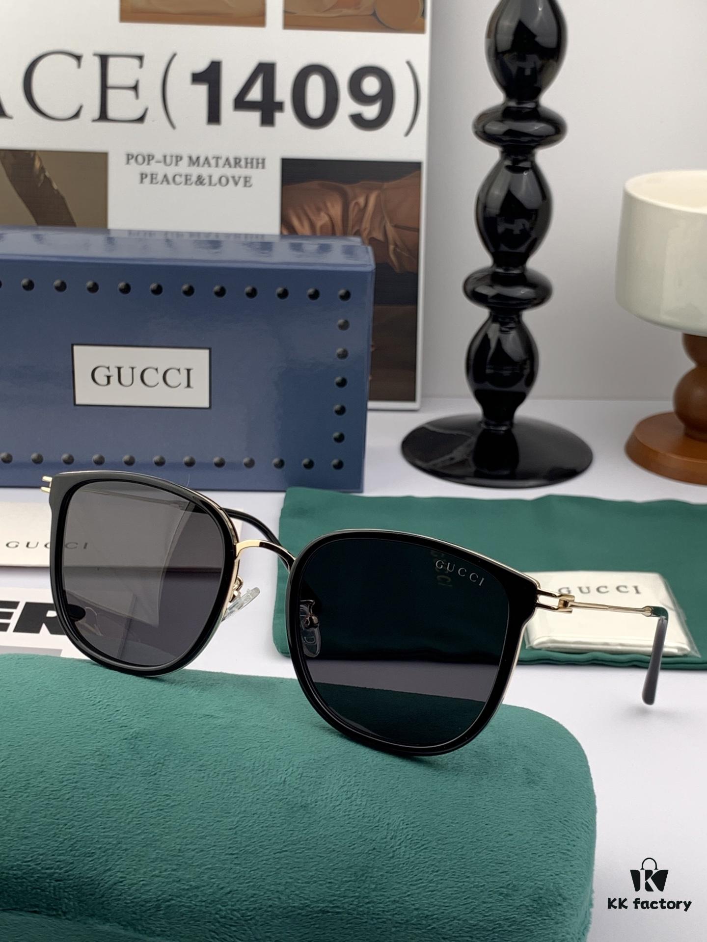 6931fdf23a89a121ed54e26b Gucci High-Quality Unisex Sunglasses, Polarized Imported Polaroid Lenses, Aviator Style, UV Protection, Universal Fit for Driving and Fishing, Korean Fashion Design, Model: G6238