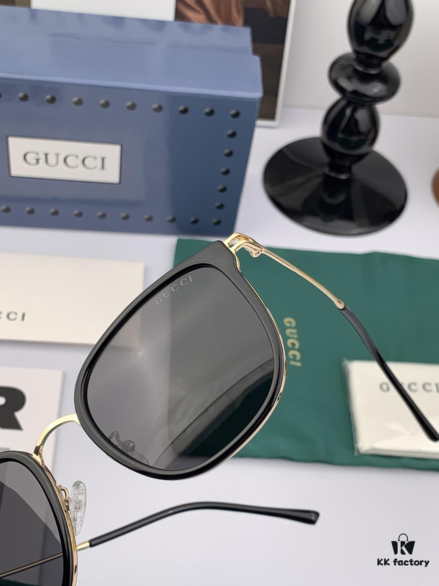 6931fdf33a89a121ed54e26c Gucci High-Quality Unisex Sunglasses, Polarized Imported Polaroid Lenses, Aviator Style, UV Protection, Universal Fit for Driving and Fishing, Korean Fashion Design, Model: G6238