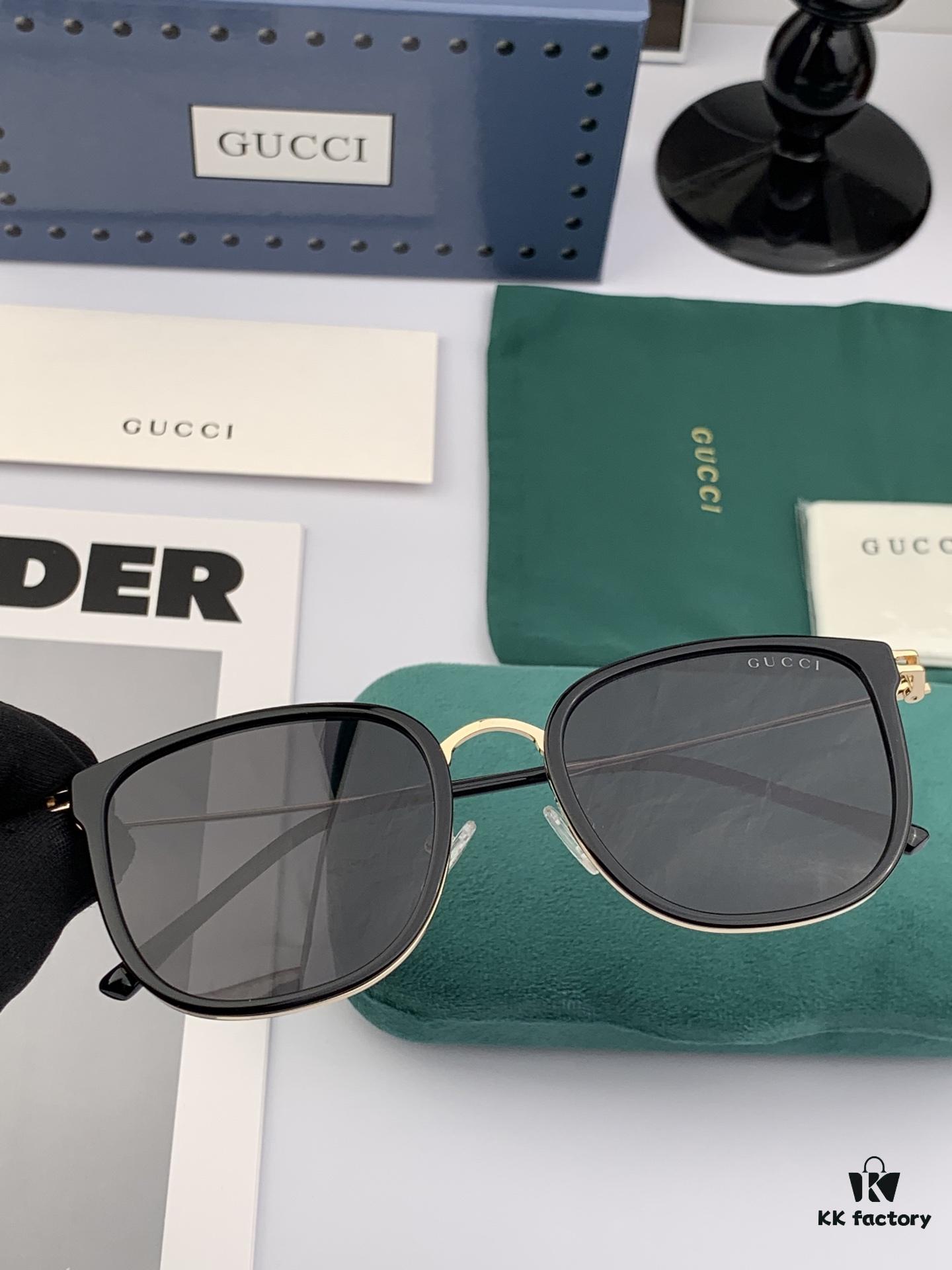 6931fdf33a89a121ed54e26d Gucci High-Quality Unisex Sunglasses, Polarized Imported Polaroid Lenses, Aviator Style, UV Protection, Universal Fit for Driving and Fishing, Korean Fashion Design, Model: G6238