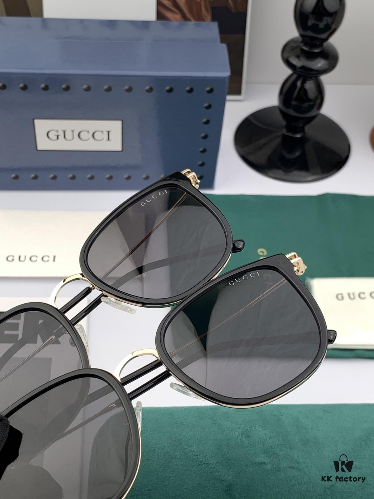 6931fdf33a89a121ed54e26e Gucci High-Quality Unisex Sunglasses, Polarized Imported Polaroid Lenses, Aviator Style, UV Protection, Universal Fit for Driving and Fishing, Korean Fashion Design, Model: G6238