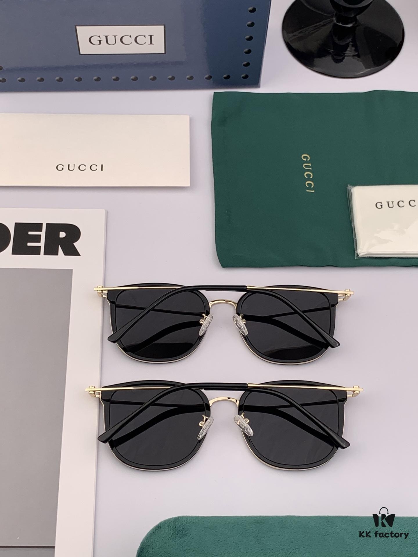 6931fdf33a89a121ed54e26f Gucci High-Quality Unisex Sunglasses, Polarized Imported Polaroid Lenses, Aviator Style, UV Protection, Universal Fit for Driving and Fishing, Korean Fashion Design, Model: G6238