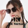 Gucci New Model Cat-eye Sunglasses, Unisex Driving Glasses, Popular Celebrity Style, Aviator Sun Glasses