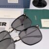 Gucci New Model Cat-eye Sunglasses, Unisex Driving Glasses, Popular Celebrity Style, Aviator Sun Glasses