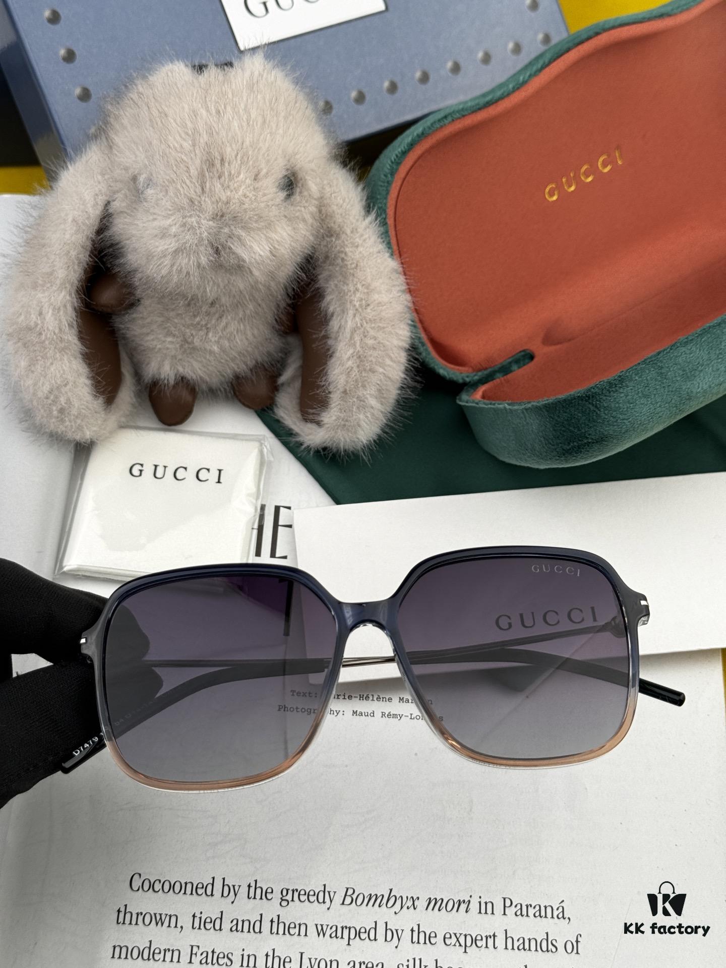 6931fdf43a89a121ed54e27c 【GUCCI】2025 Spring New Arrival Trendy Fashion Round Frame Polarized Sunglasses High-Quality Lightweight TR Frame Women's HD Thickened Polarized Sunglasses 🕶️