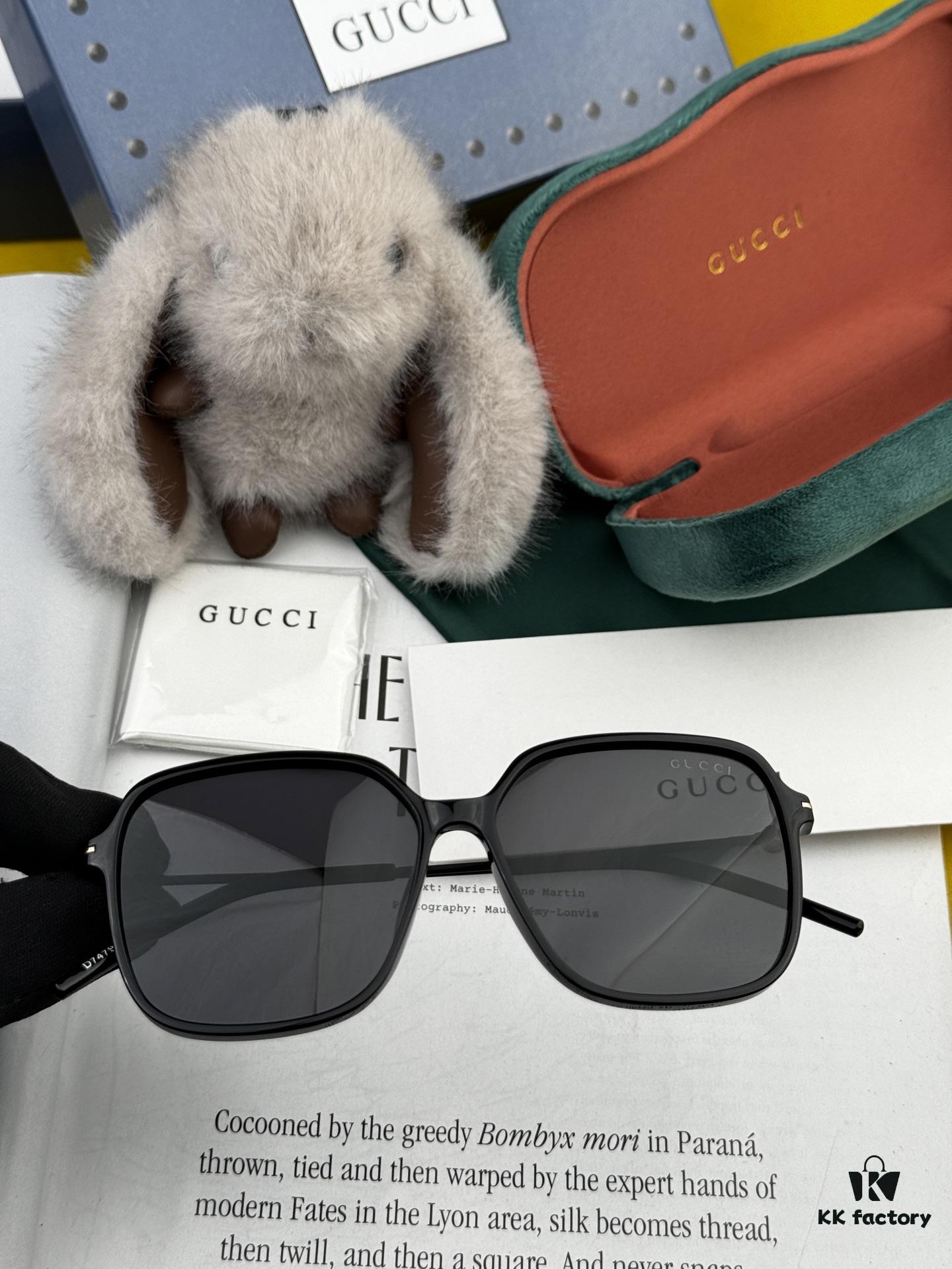 6931fdf43a89a121ed54e27d 【GUCCI】2025 Spring New Arrival Trendy Fashion Round Frame Polarized Sunglasses High-Quality Lightweight TR Frame Women's HD Thickened Polarized Sunglasses 🕶️