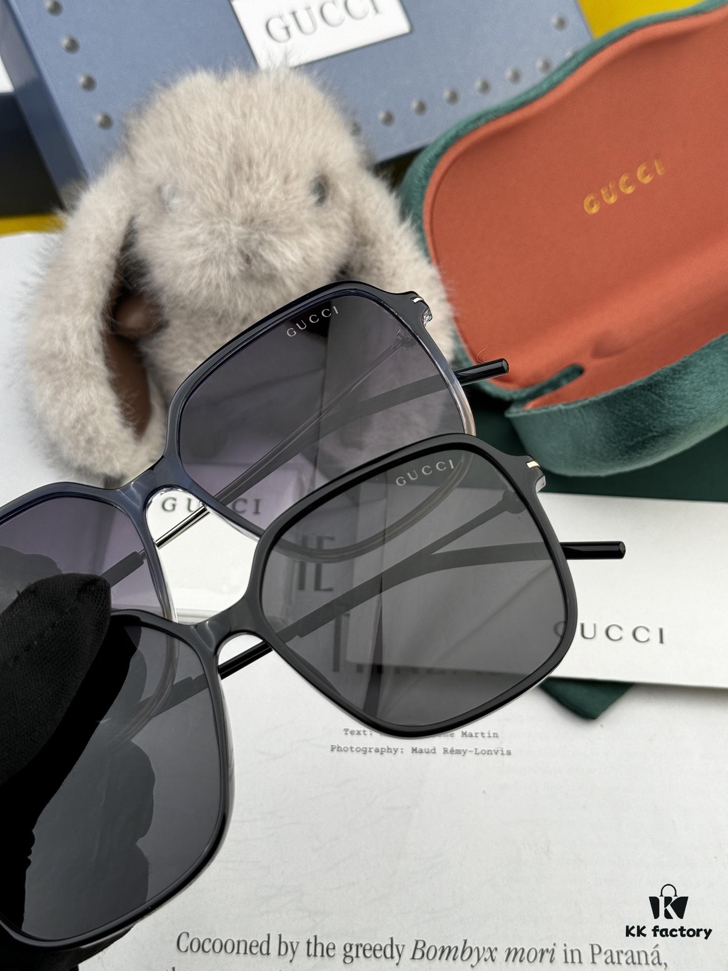 6931fdf43a89a121ed54e280 【GUCCI】2025 Spring New Arrival Trendy Fashion Round Frame Polarized Sunglasses High-Quality Lightweight TR Frame Women's HD Thickened Polarized Sunglasses 🕶️