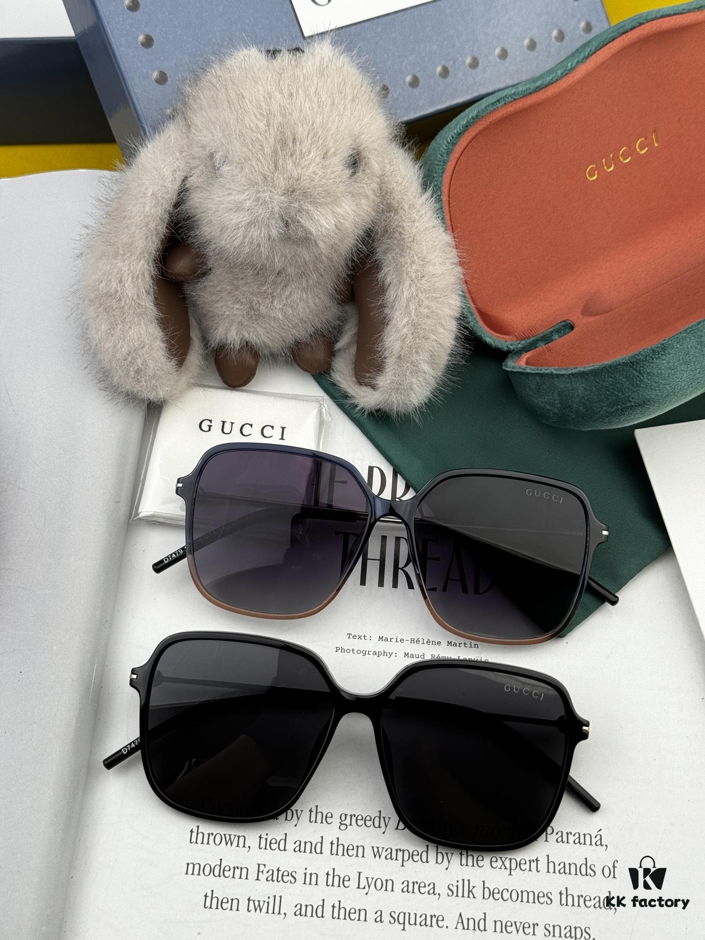 6931fdf43a89a121ed54e282 【GUCCI】2025 Spring New Arrival Trendy Fashion Round Frame Polarized Sunglasses High-Quality Lightweight TR Frame Women's HD Thickened Polarized Sunglasses 🕶️