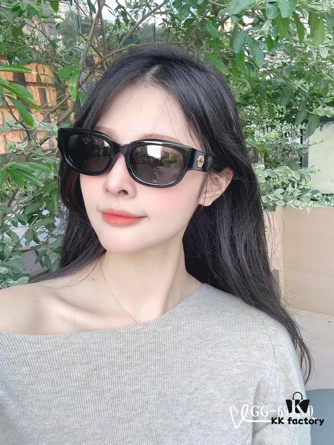 6931fdf53a89a121ed54e292 GUCCI Italy - Polarized TR Frame Sunglasses with High-Definition Resin Lenses, Lightweight and Comfortable Wear, Model: 69100