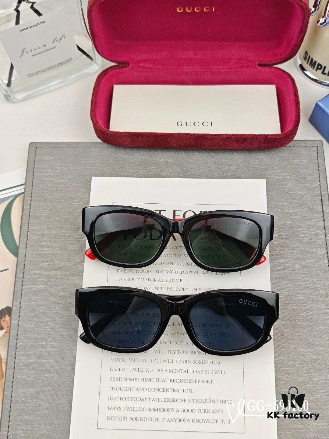 6931fdf53a89a121ed54e293 GUCCI Italy - Polarized TR Frame Sunglasses with High-Definition Resin Lenses, Lightweight and Comfortable Wear, Model: 69100