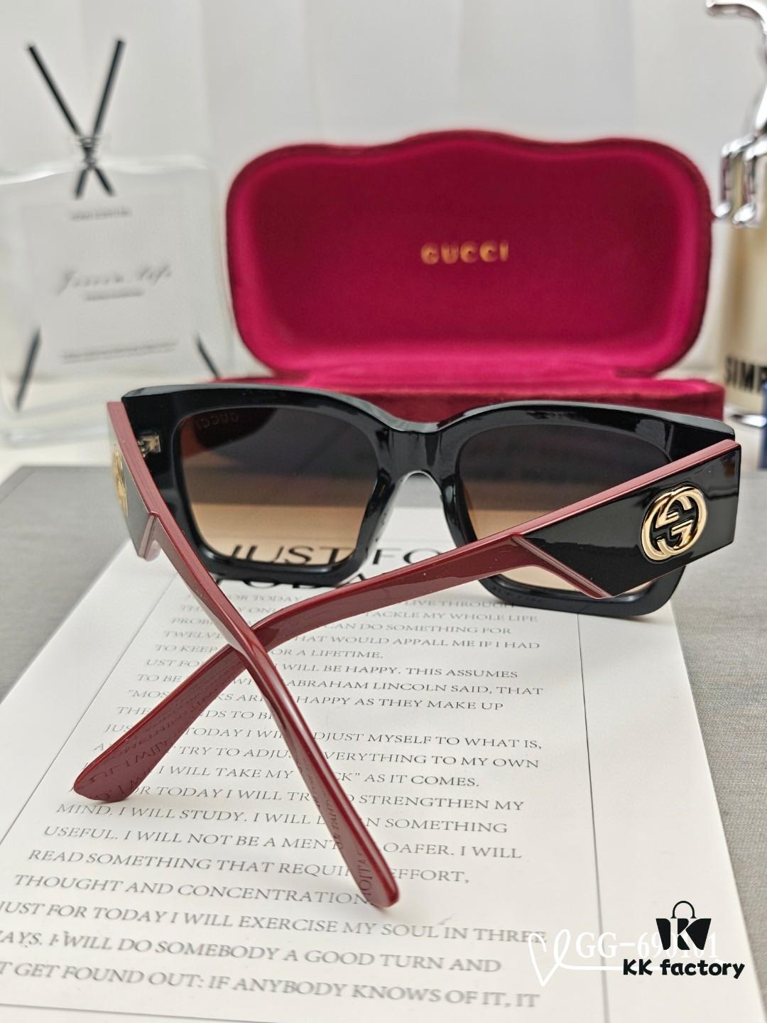 6931fdf73a89a121ed54e2a2 GUCCI Italy - Polarized TR Lightweight Sunglasses with HD Resin Lenses, Model 69101, Size 57-16-148
