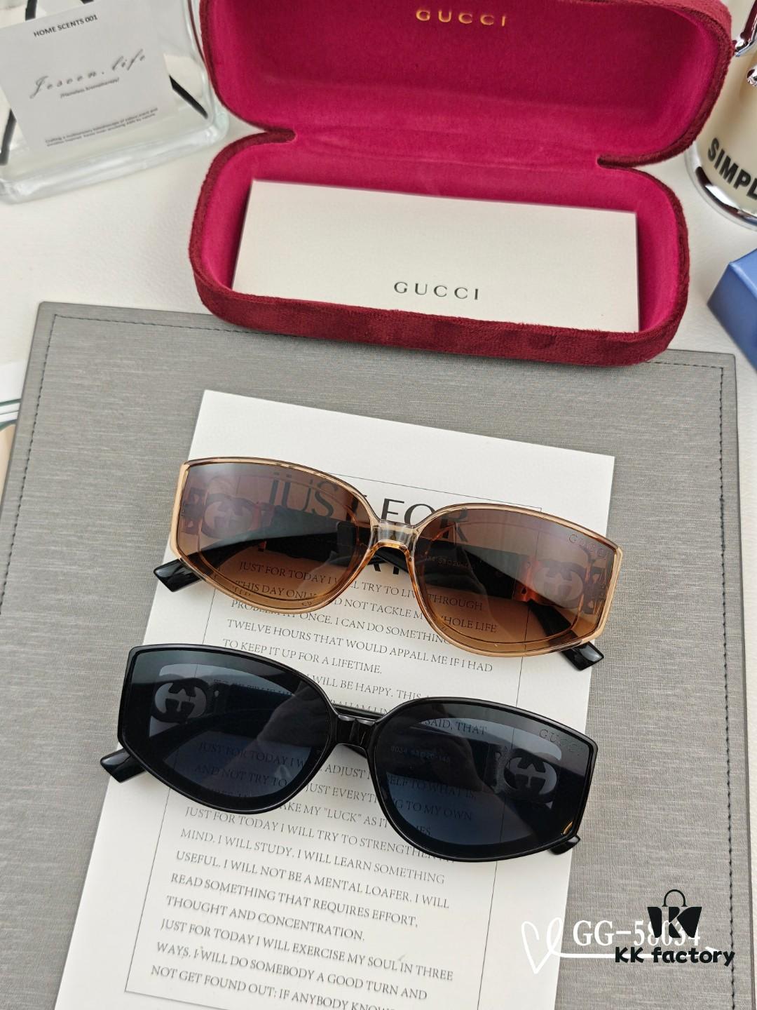 6931fdf73a89a121ed54e2a4 Gucci Italy - GUCCI New Model GG Sunglasses with Polaroid HD Resin Lenses, TR Frame Lightweight and Comfortable, Size 57-16-148