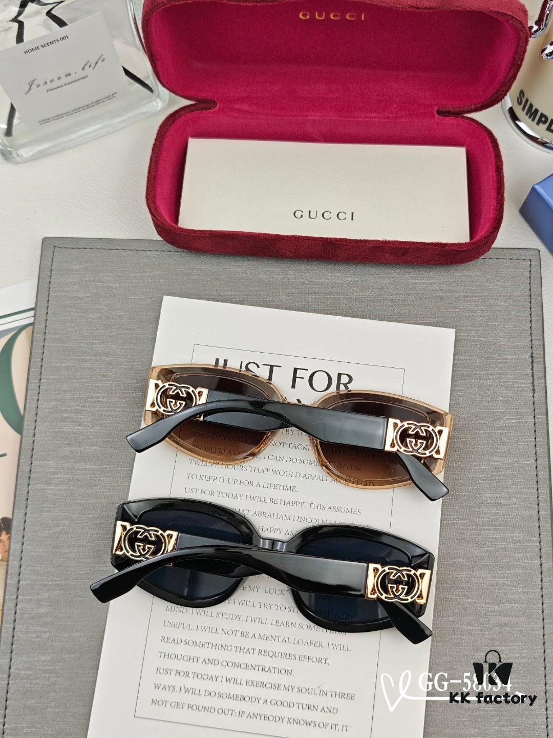 6931fdf73a89a121ed54e2a5 Gucci Italy - GUCCI New Model GG Sunglasses with Polaroid HD Resin Lenses, TR Frame Lightweight and Comfortable, Size 57-16-148