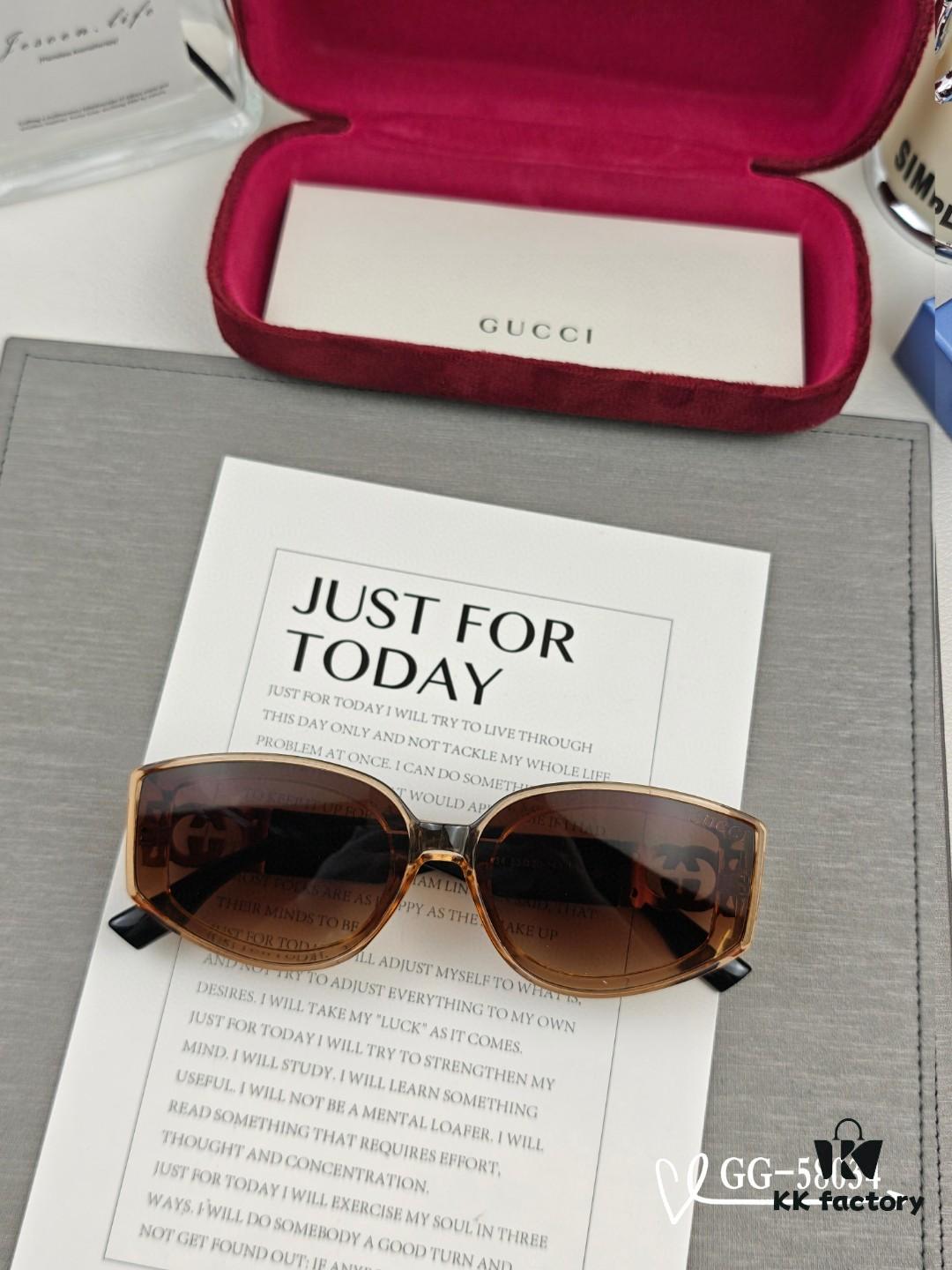 6931fdf73a89a121ed54e2a9 Gucci Italy - GUCCI New Model GG Sunglasses with Polaroid HD Resin Lenses, TR Frame Lightweight and Comfortable, Size 57-16-148