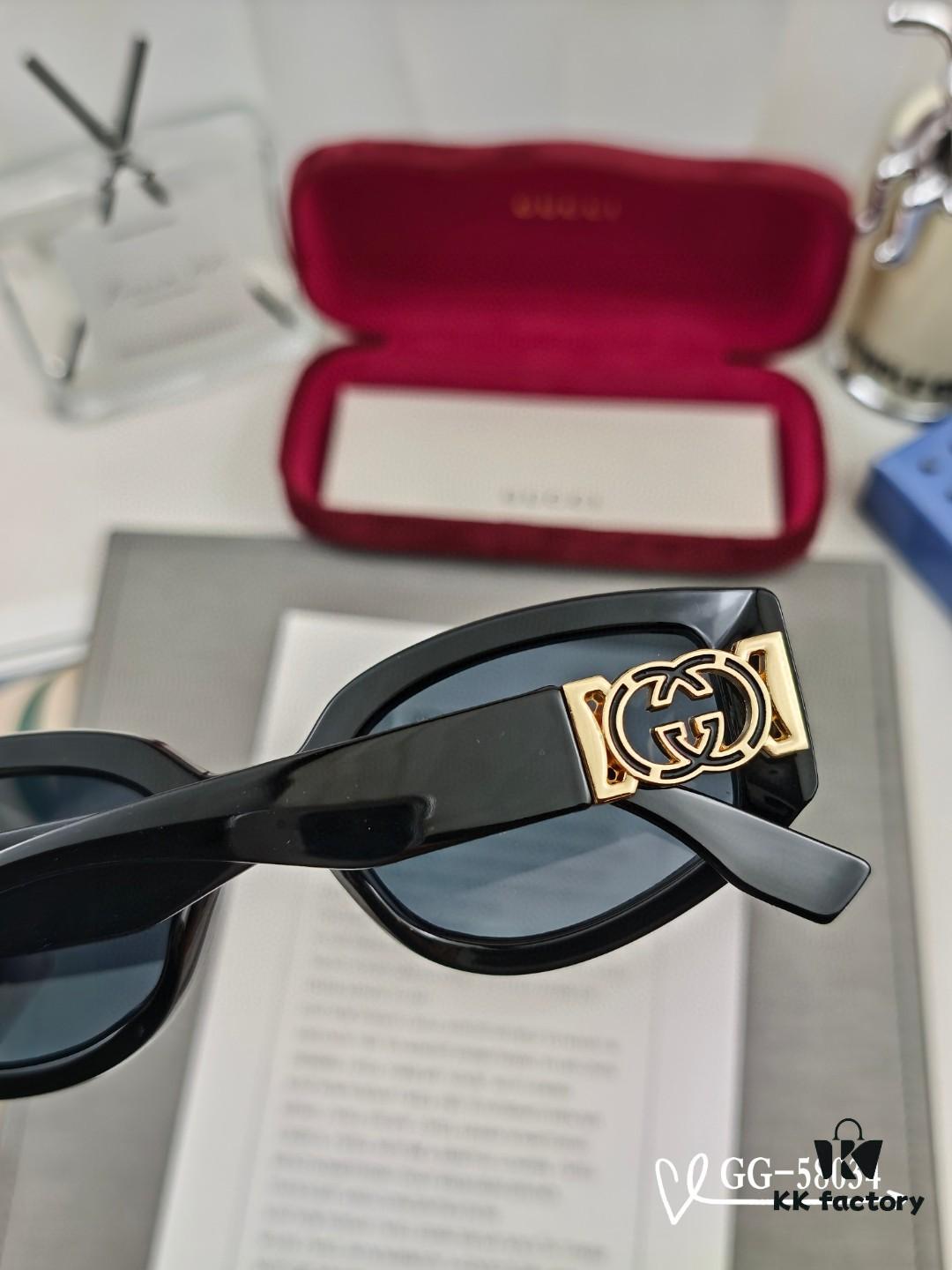 6931fdf73a89a121ed54e2aa Gucci Italy - GUCCI New Model GG Sunglasses with Polaroid HD Resin Lenses, TR Frame Lightweight and Comfortable, Size 57-16-148