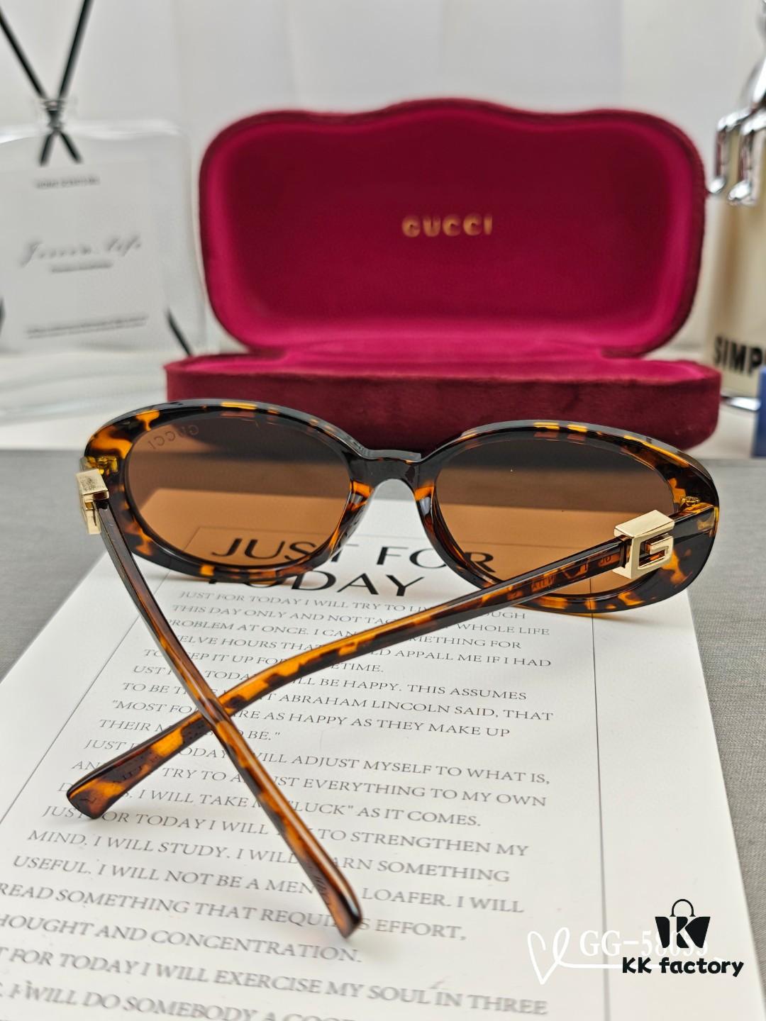 6931fdf83a89a121ed54e2b4 GUCCI Italy - Polarized Resin High-Definition Lens Sunglasses, TR Frame Lightweight and Comfortable Wear, Size 57-16-148, Model 58053