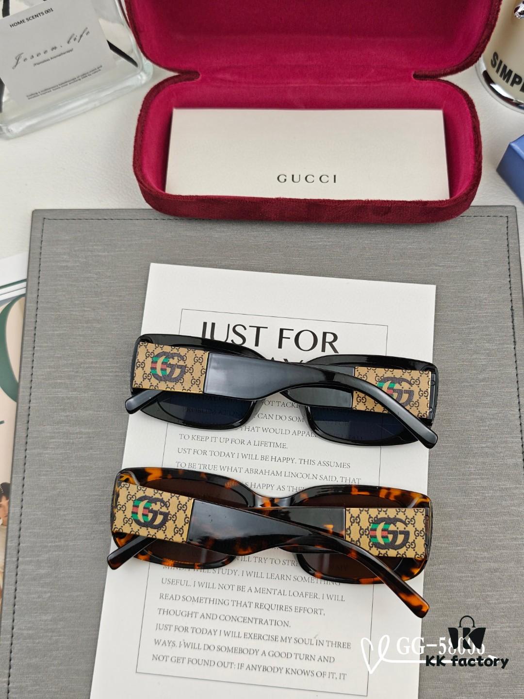 6931fdf83a89a121ed54e2b8 Italian GUCI - GUCCI, Polarized Resin HD Lens, TR Frame Lightweight and Comfortable to Wear, Size: 57-16-148, New Model GG Sunglasses Reduce Glare, Block Harmful Light and Radiation, Essential for Travel and Styling, Suitable for Driving