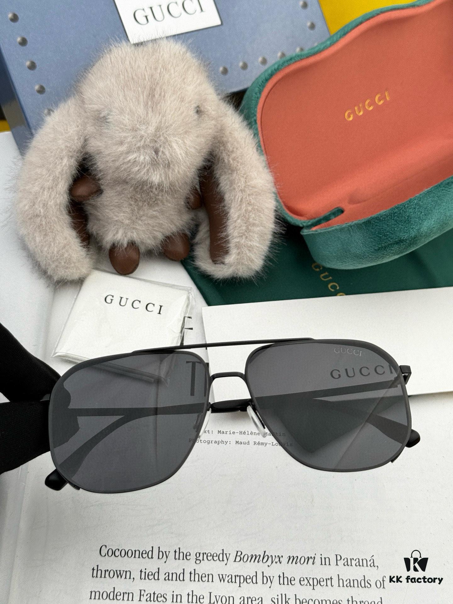 6931fdf93a89a121ed54e2bf GUCCI Men's Colorful Pilot Polarized Sunglasses