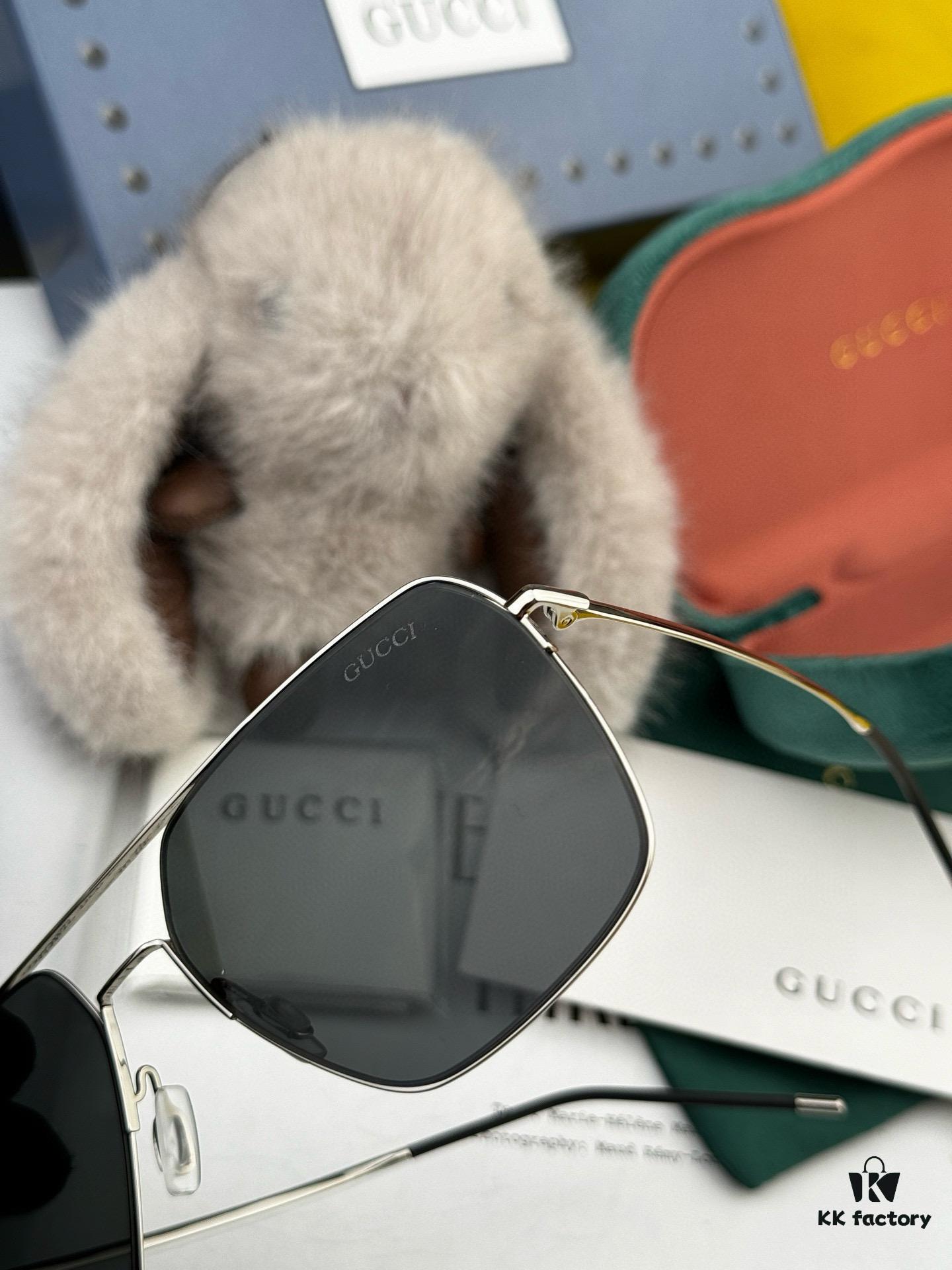 6931fdfa3a89a121ed54e2cd GUCCI Men's Colorful Pilot Polarized Sunglasses