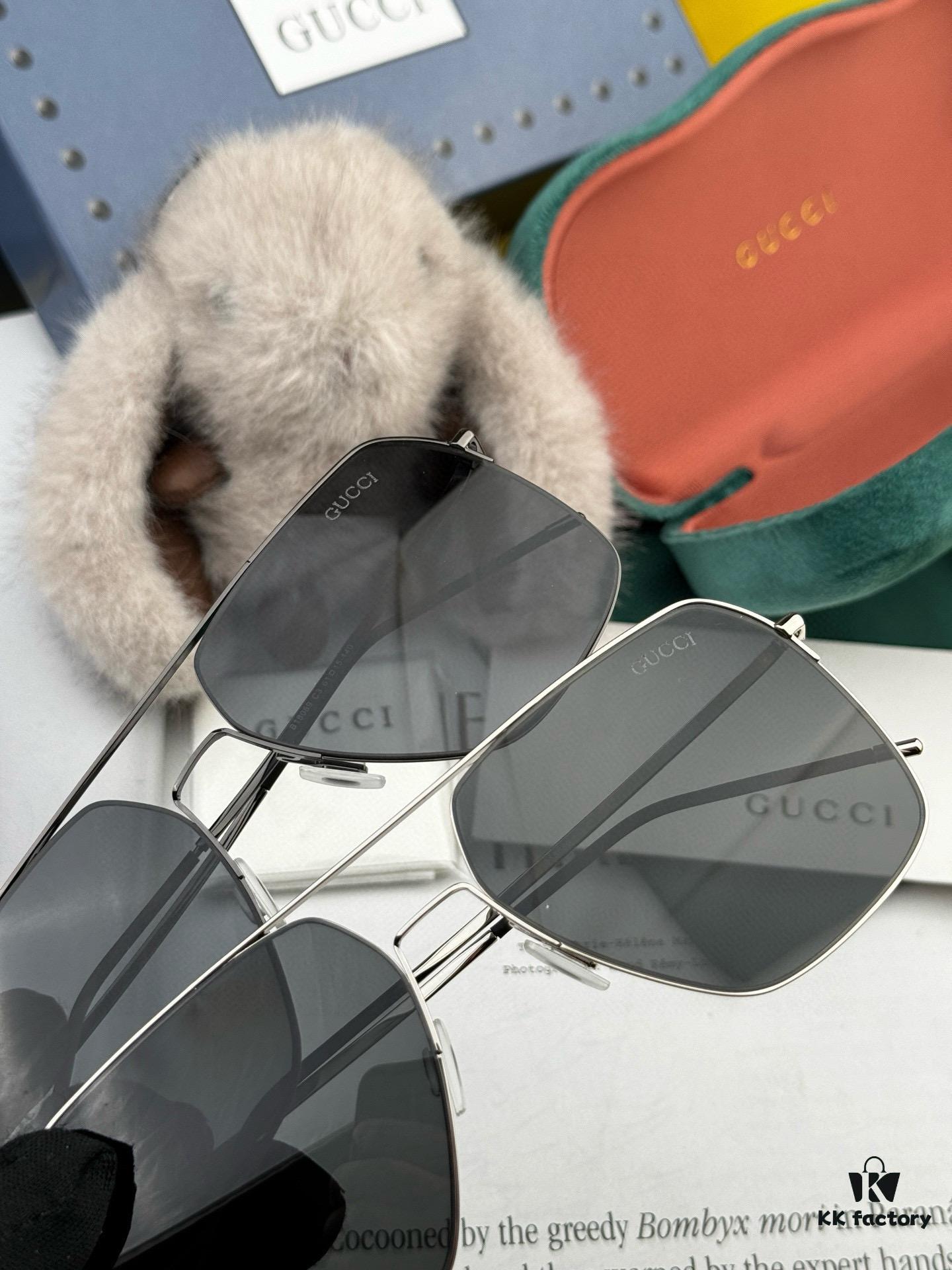 6931fdfa3a89a121ed54e2ce GUCCI Men's Colorful Pilot Polarized Sunglasses