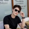 GUCCI 2025 New Unisex Polygonal Sunglasses G188, Electroplated Finish, Never Fades, Ultra-Lightweight and Highly Elastic, Screw-Free Design, Unbreakable Frame, HD Nylon Lenses, Premium Craftsmanship, Original Materials, Stylish and Universal Design, Summer Essential