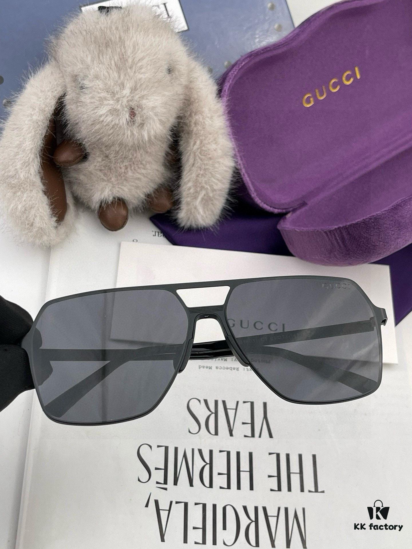 6931fdfc3a89a121ed54e2ee GUCCI Men's Colorful Pilot Polarized Sunglasses
