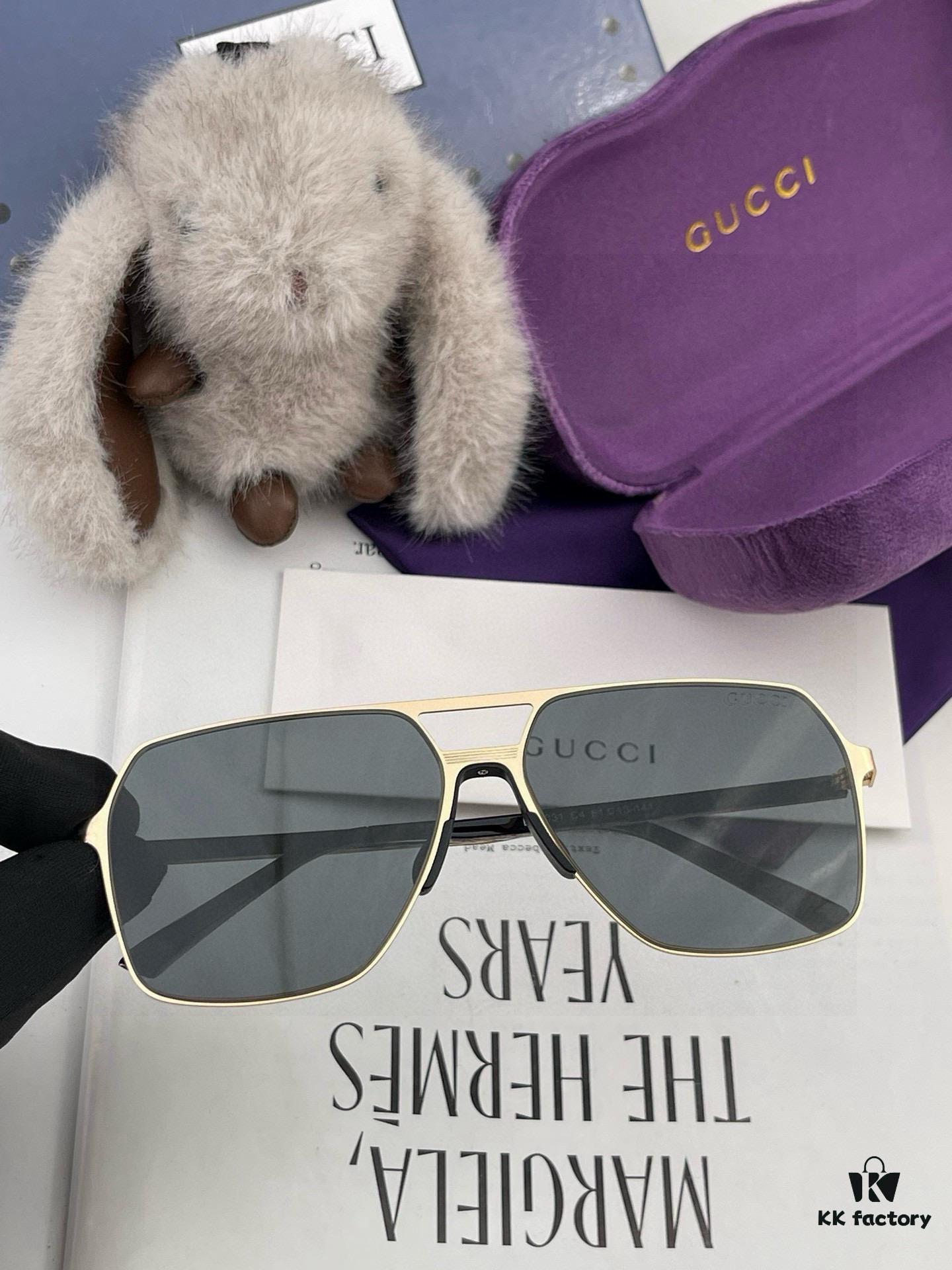 6931fdfd3a89a121ed54e2ef GUCCI Men's Colorful Pilot Polarized Sunglasses