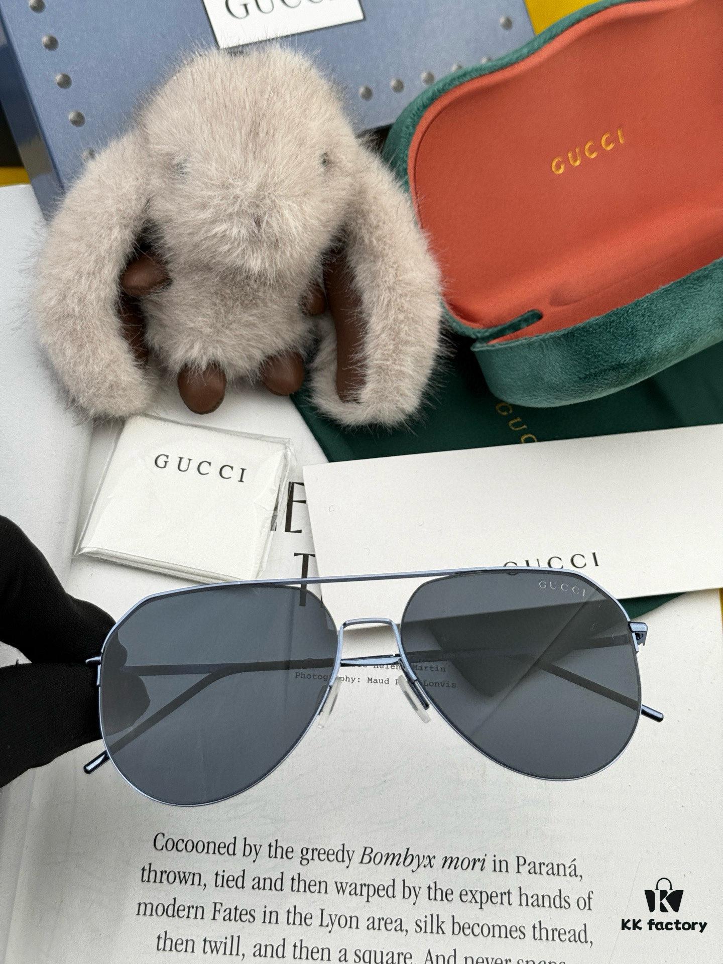 6931fdfd3a89a121ed54e2f7 GUCCI Men's Colorful Aviator Polarized Sunglasses G11809