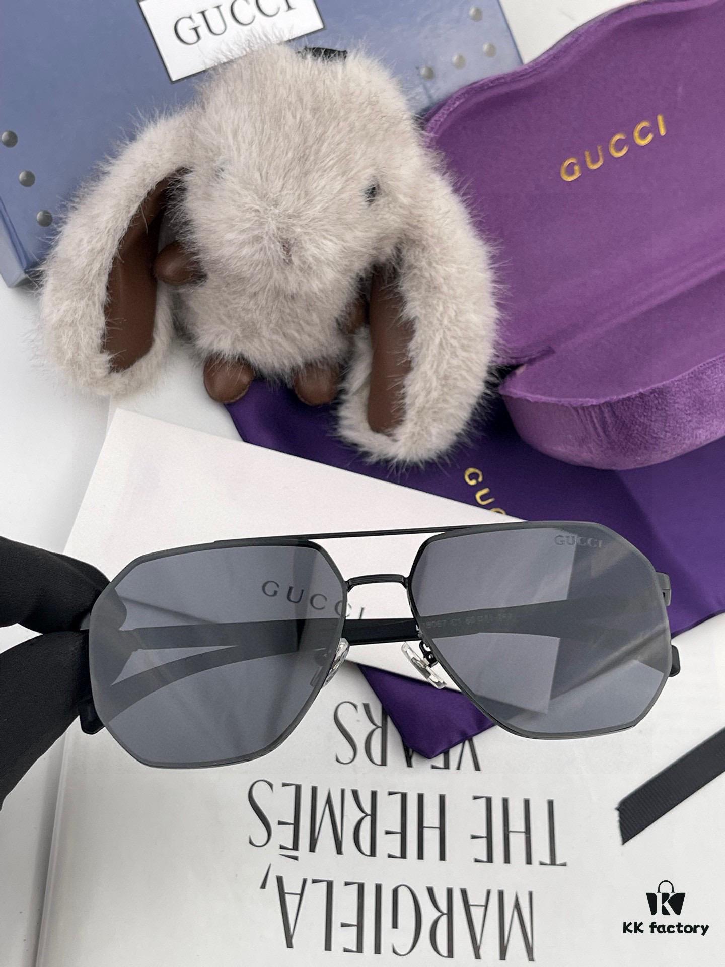 6931fdfe3a89a121ed54e300 GUCCI Men's Colorful Pilot Polarized Sunglasses