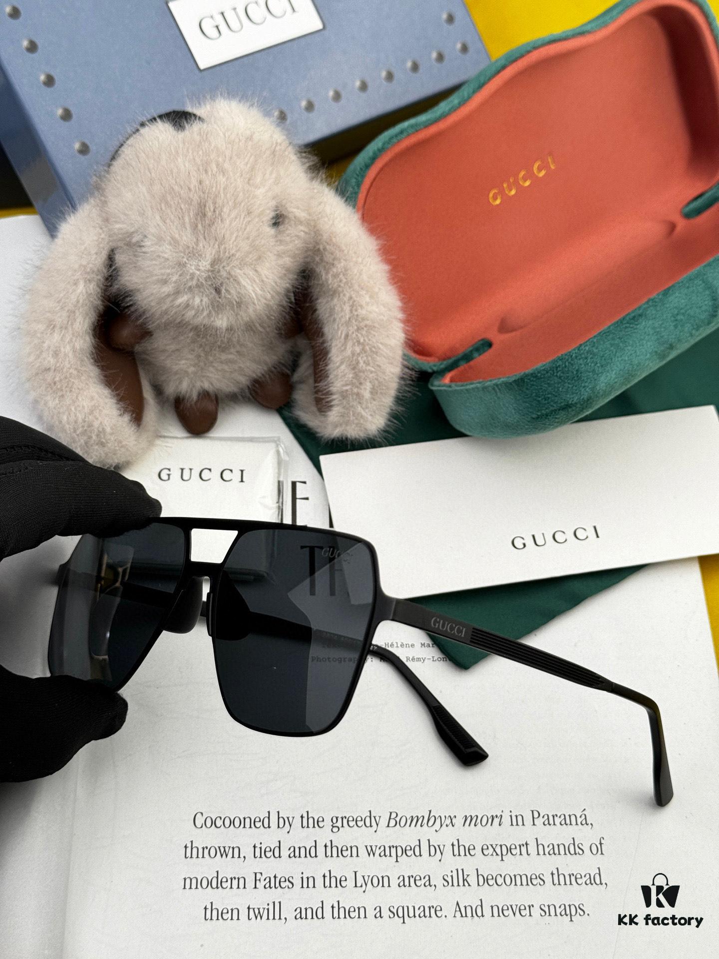 6931fdff3a89a121ed54e30e GUCCI Men's Colorful Pilot Polarized Sunglasses
