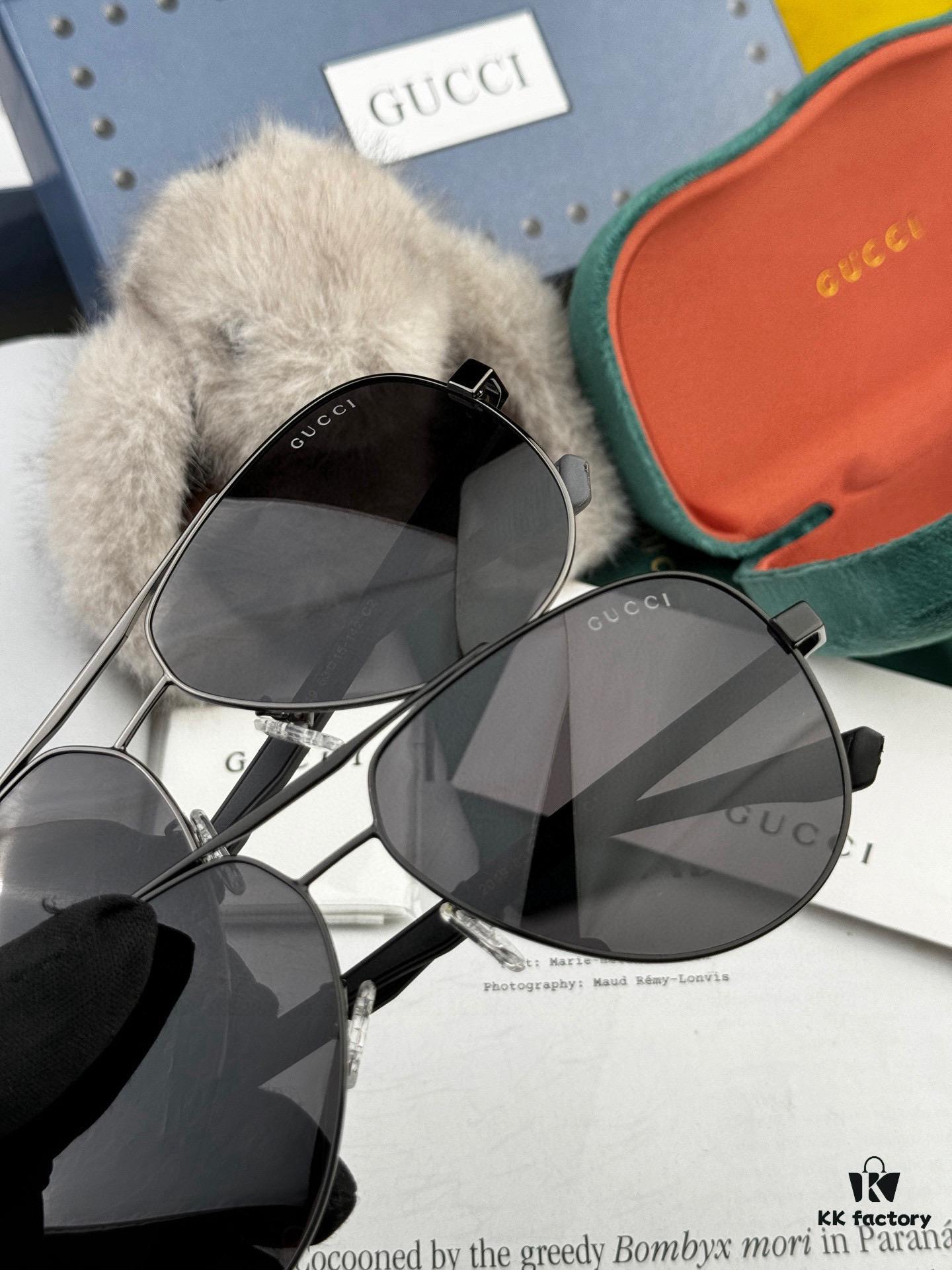 6931fe013a89a121ed54e328 Gucci High-Quality Unisex Sunglasses with Imported Polarized Lenses, Stylish Oversized Aviator Sun Glasses for Men and Women, UV Protection for Driving, Fishing, and Outdoor Use - Model G9204