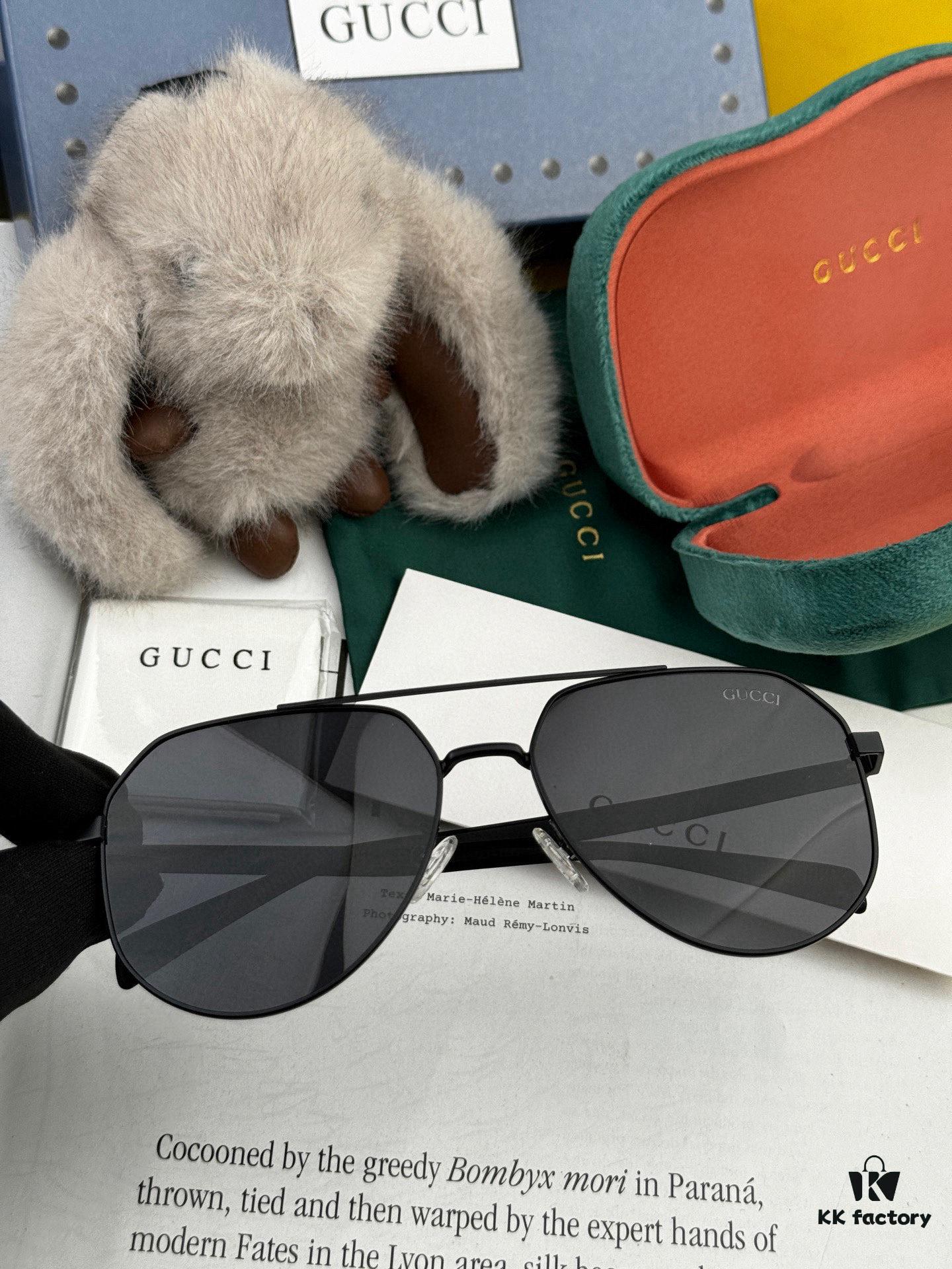 6931fe013a89a121ed54e32d Gucci High-Quality Unisex Sunglasses, Polarized Imported Polylite Lenses, Aviator Style, UV Protection, Universal Fit for Driving and Fishing