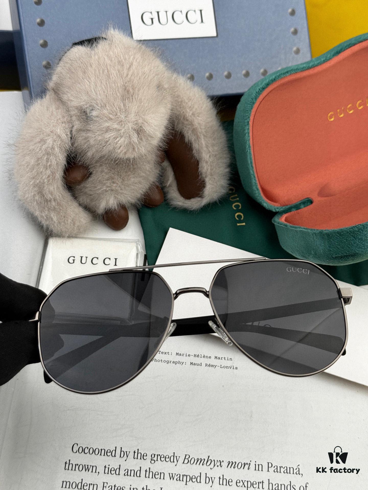 6931fe013a89a121ed54e32f Gucci High-Quality Unisex Sunglasses, Polarized Imported Polylite Lenses, Aviator Style, UV Protection, Universal Fit for Driving and Fishing