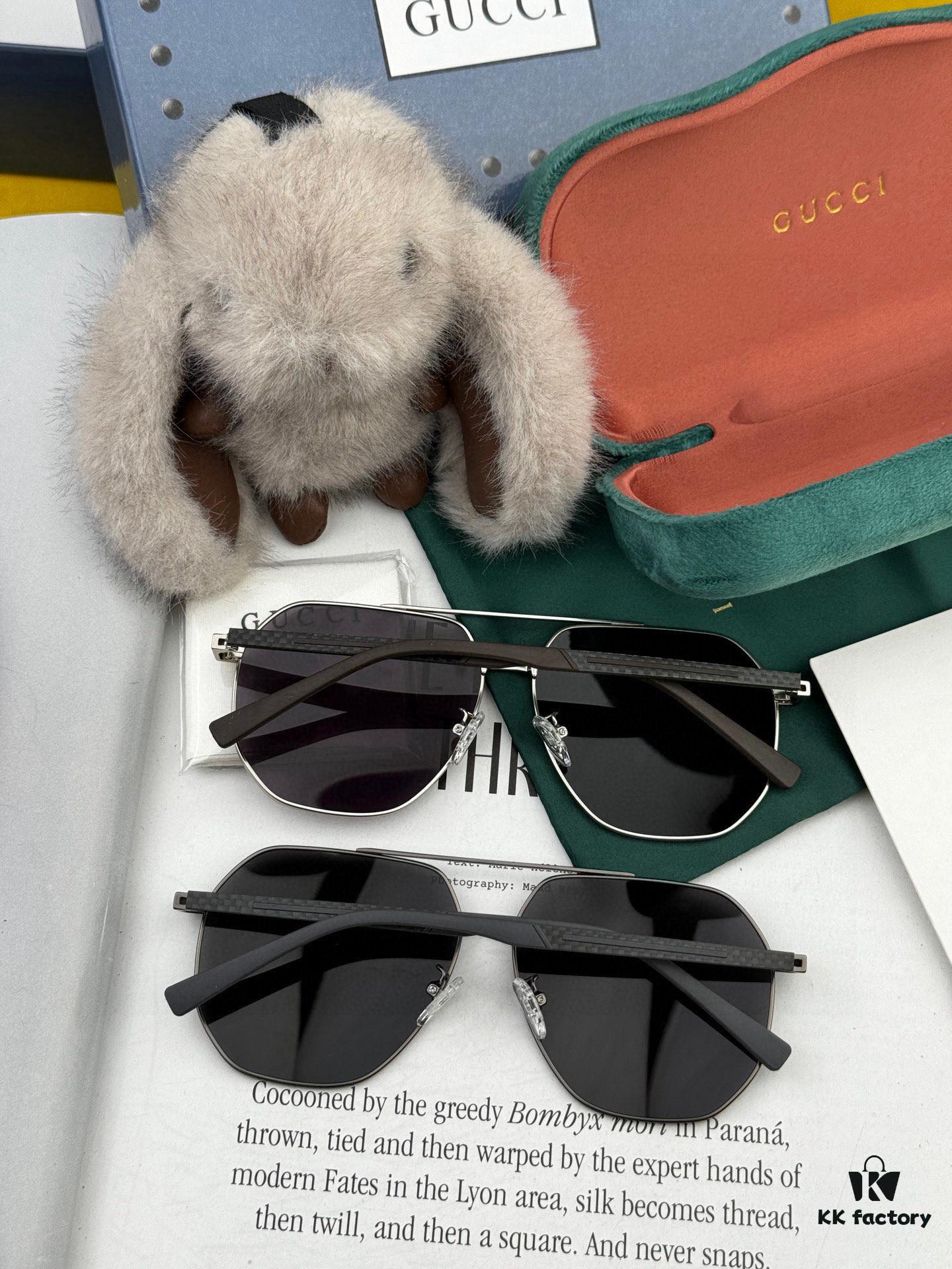 6931fe033a89a121ed54e344 Gucci High-Quality Unisex Sunglasses, Imported Polarized Lenses, Aviator Style, UV Protection, Slimming Design for Driving and Fishing