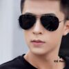 6931fe033a89a121ed54e347 Gucci High-Quality Unisex Sunglasses, Polarized Pilot Frames with Imported Polaroid Lenses, Stylish and Slimming Aviator Design for Driving, Fishing, and Daily Wear, Korean Fashion Style, Model: G2203