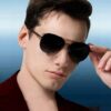 6931fe043a89a121ed54e34f Gucci High-Quality Unisex Sunglasses, Polarized Imported Polaroid Lenses, Aviator Style, UV Protection, Suitable for Driving and Fishing, Stylish and Slimming Design